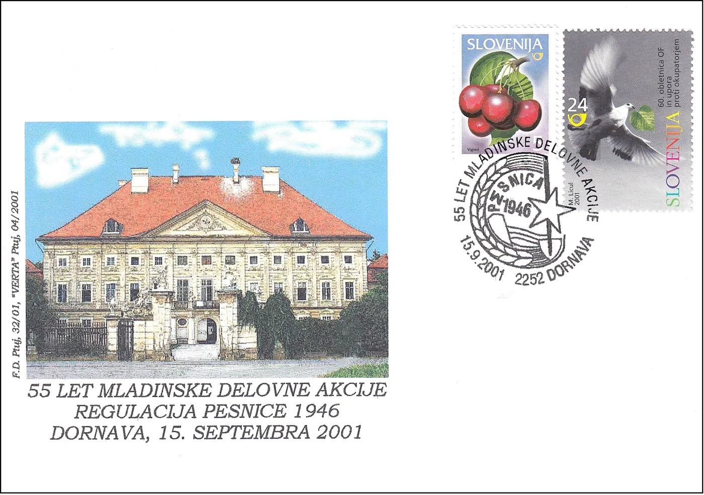 55 LET MLADINSKE DELOVNE AKCIJE - PESNICA 1946